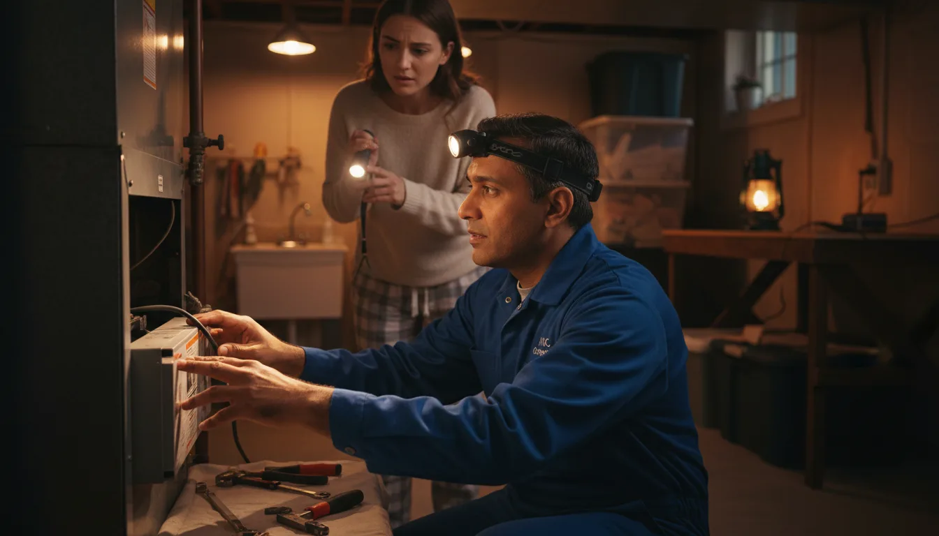 Emergency HVAC Repair in Hebron, OH near me · HVAC